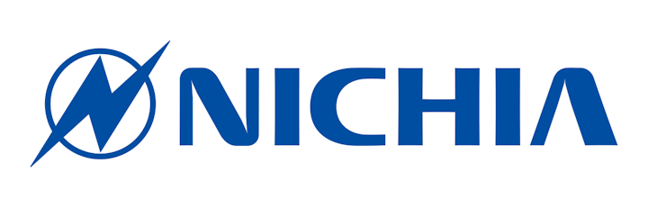 Image credit: Logo courtesy of Nichia Corporation.