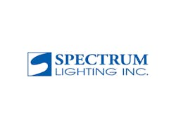 Image credit: Logo courtesy of Spectrum Lighting.