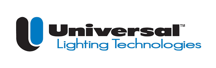 Image credit: Logo courtesy of Universal Lighting Technologies.