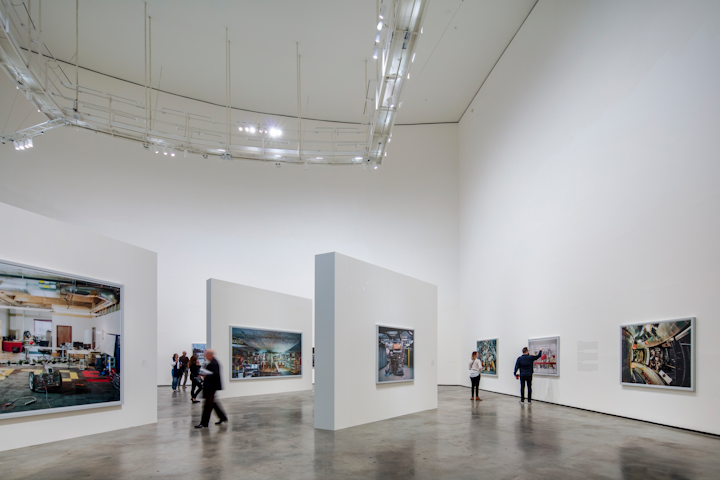 Zumtobel Lights Spanish Guggenheim Museum With Multifunction Led