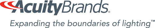 Image credit: Logo courtesy of Acuity Brands Lighting.