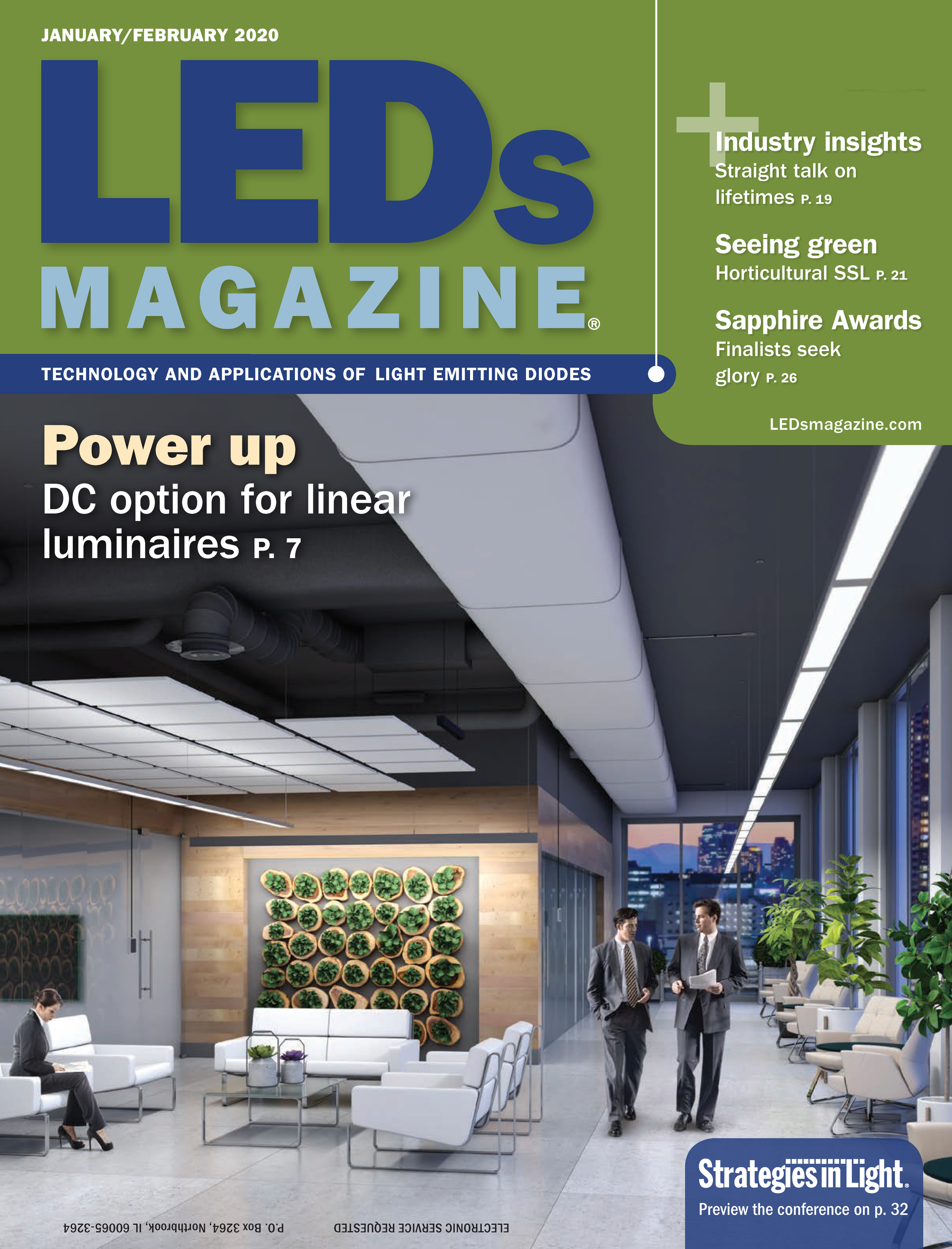 Volume 17, Issue 1 | LEDs Magazine