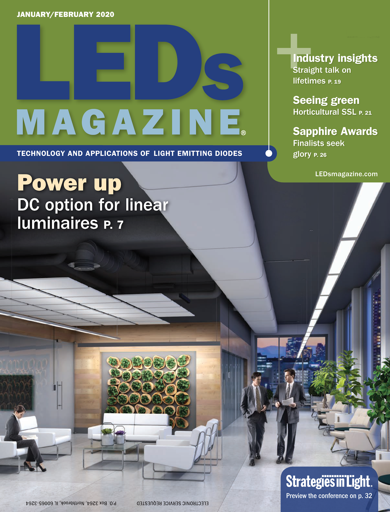 Volume 17, Issue 1 LEDs Magazine