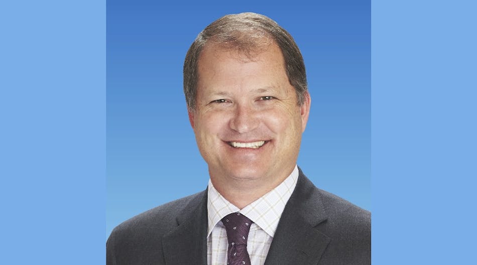 New Acuity Brands president and CEO Neil Ashe comes from a deep digital background in IT and IoT businesses. (Photo credit: Image courtesy of Acuity Brands.)