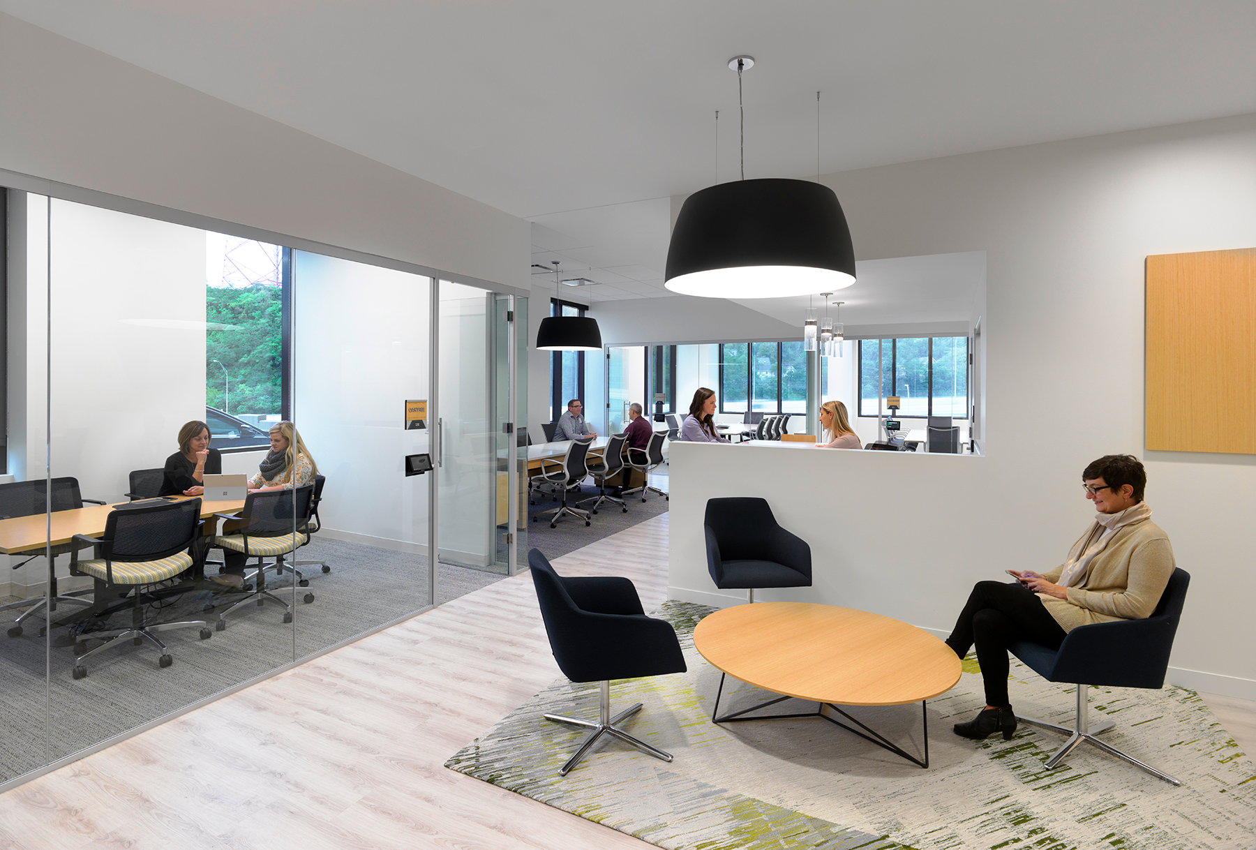 lighting for offices without natural light