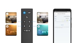 New smart devices from Signify&rsquo;s brand WiZ Connected work together to simplify smart home lighting and reduce energy consumption. (Photo courtesy of WiZ Connected.)