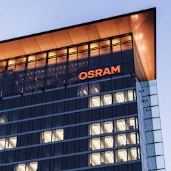 It&apos;s a good day at Osram HQ in Munich when quarterly results were a &ldquo;robust&rdquo; 0.5% growth in comparable sales. The lighting industry transformation slogs on. (Photo credit: Image courtesy of Osram.)