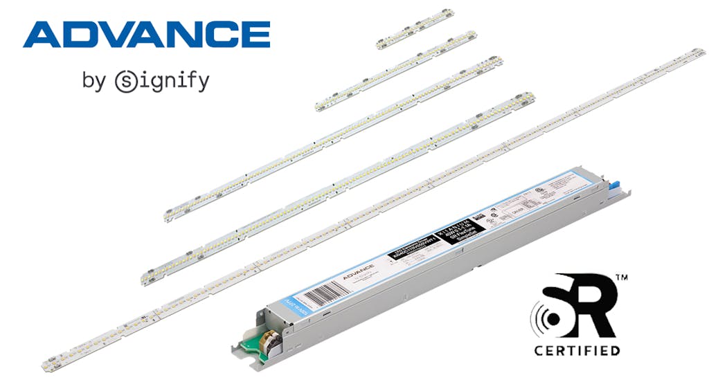 Signify Advance FlexTune System. (Photo credit: Image courtesy of Signify.)