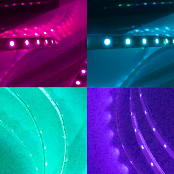Diode LED HYDROLUME SLIM Strip Light. (Photo credit: Image courtesy of Elemental LED.)