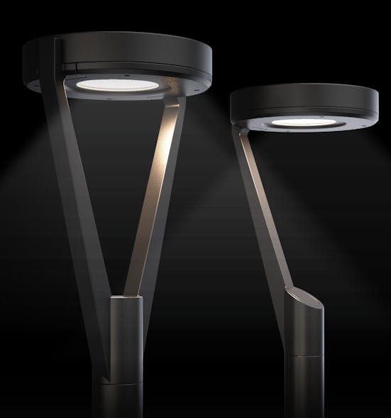 ANP Lighting&rsquo;s EQ Collection &ndash; Post Top Luminaires. (Photo credit: Image courtesy of ANP Lighting.)