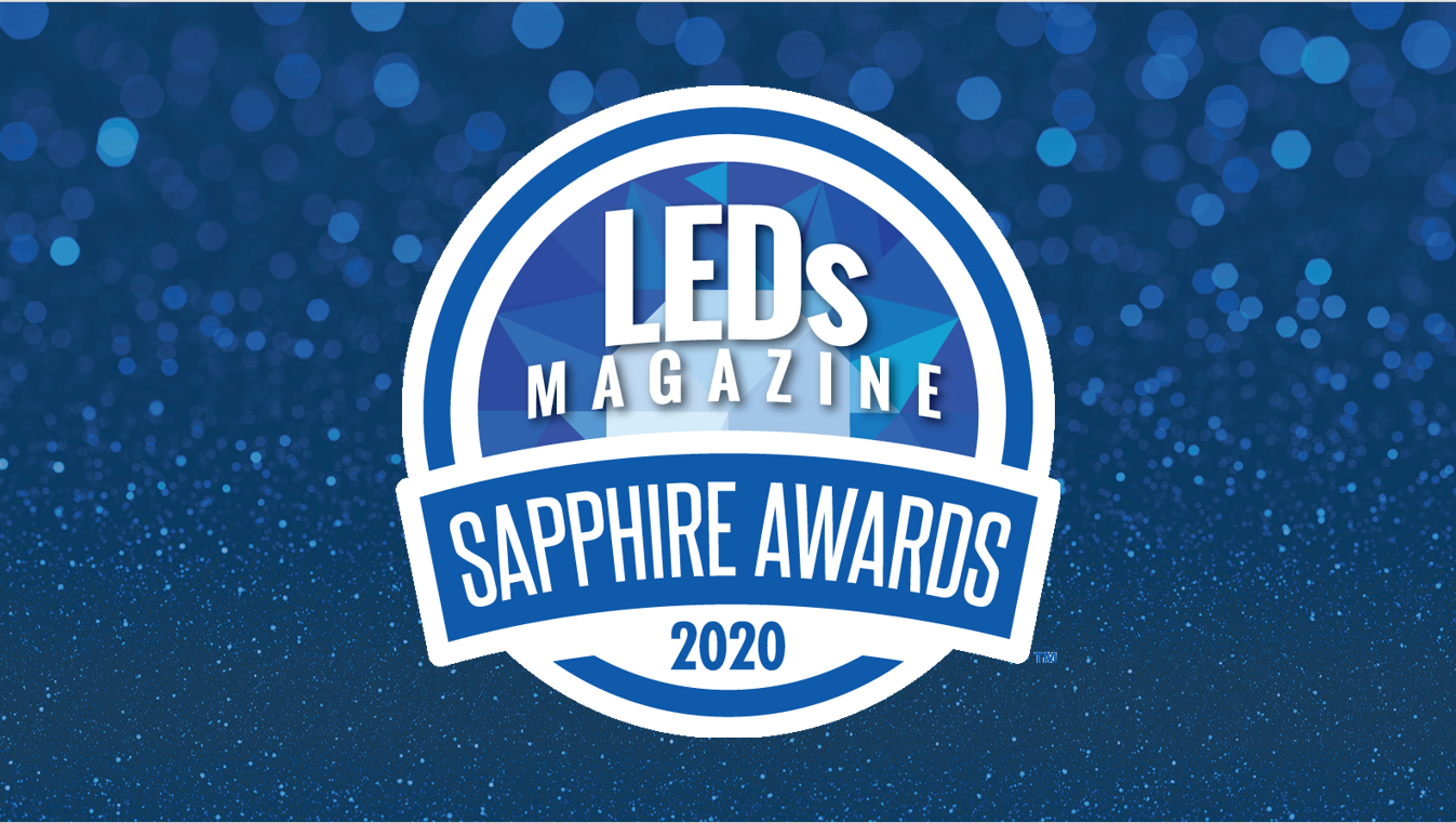 BREAKING LEDs Magazine reveals sixth annual Sapphire Award winners