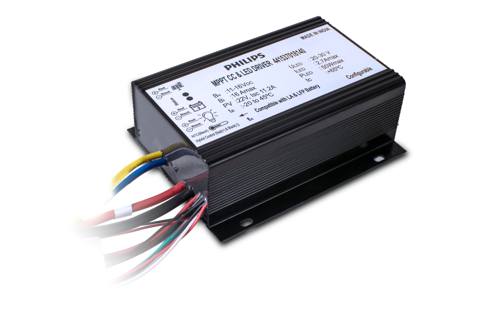 Signify street lights will toggle between solar and grid power LEDs