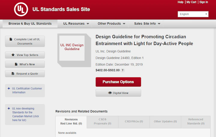 New Lighting Design Guideline For Circadian Health Leds Magazine