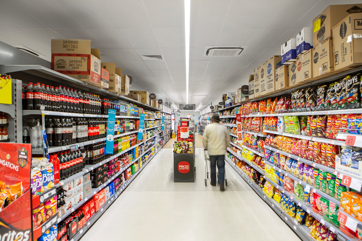 The Future Looks Bright For The Co Op With A Little Help From Zumtobel Group Leds Magazine