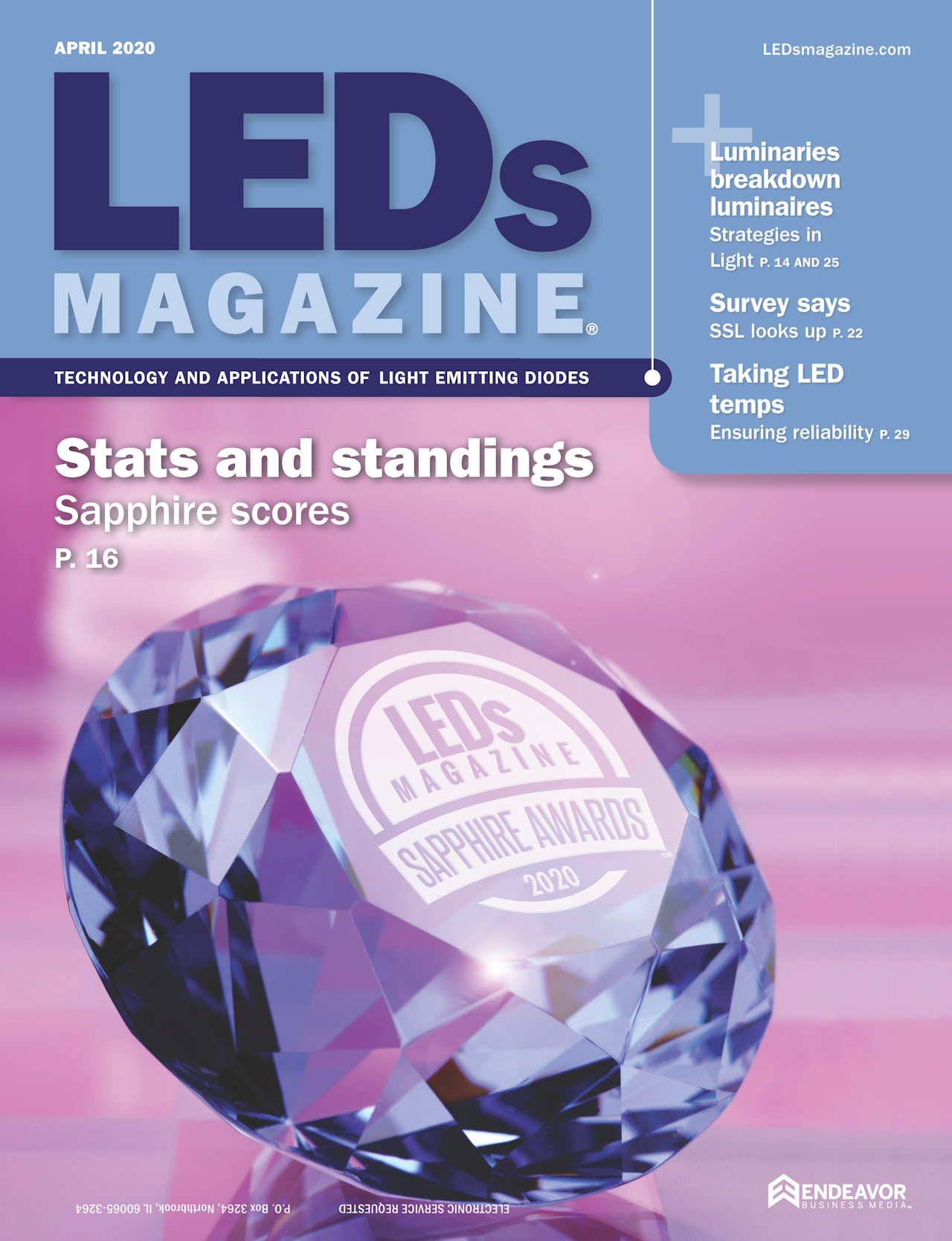 Volume 17, Issue 3 LEDs Magazine