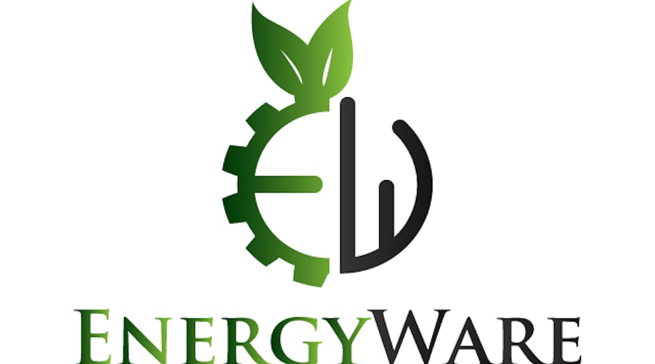 Image credit: Logo courtesy of EnergyWare LLC.