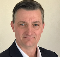 Chief commercial officer Chip Taylor heads sales from GE Current's back-to-the future home in Cleveland. (Photo credit: Image courtesy of GE Current, a Daintree company.)