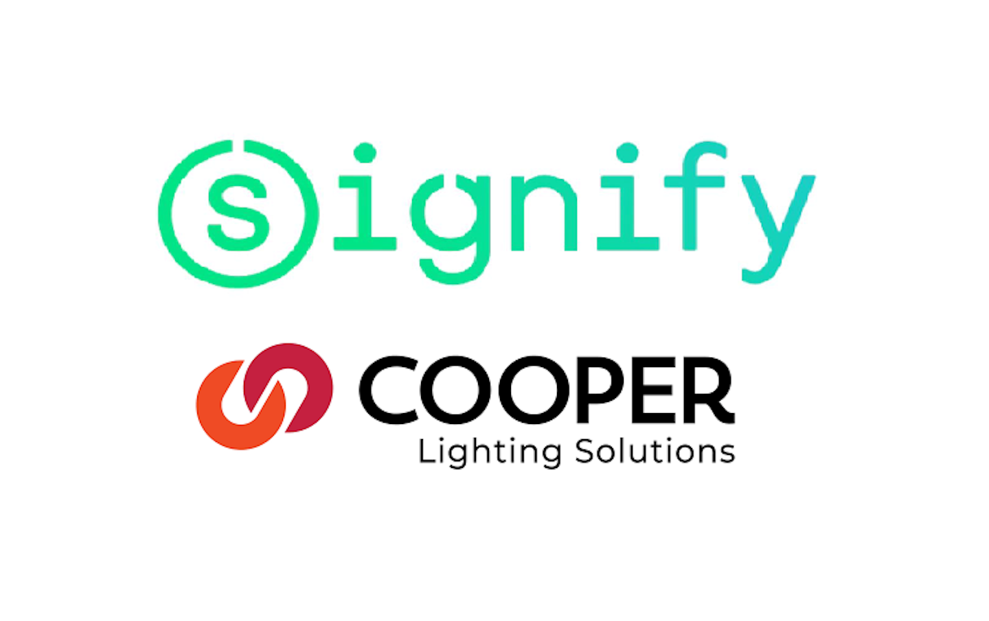Cooper Lighting Solutions announces business update with Signify LEDs