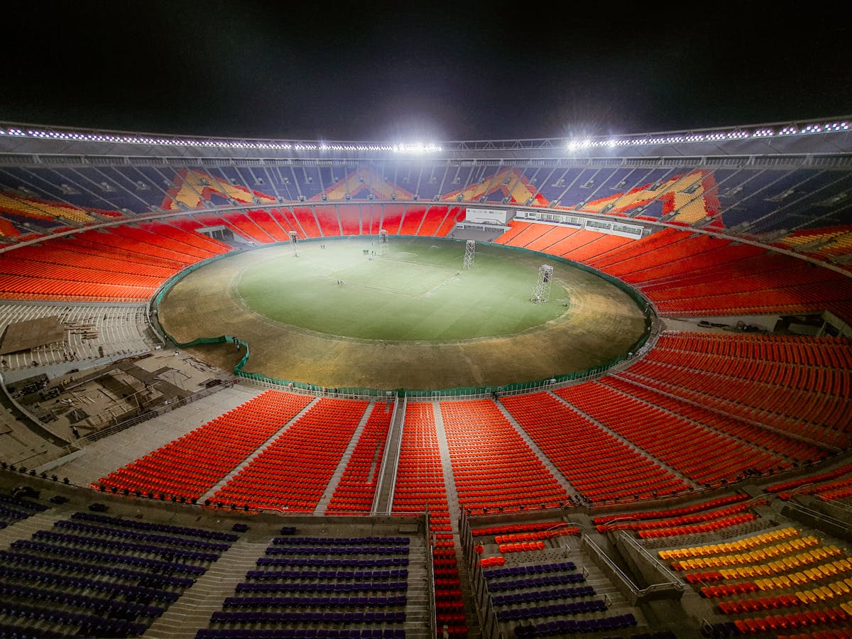 LEDs light world s largest cricket stadium LEDs Magazine