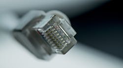 FIG. 1. The humble Ethernet cable has been a workhorse in the IT networking industry, but its potential in Power over Ethernet (PoE) lighting installations remains as yet largely untapped, according to feedback from our LED and SSL professional audience. (Photo credit: Image by Jorge Guillen via Pixabay; used under free license for commercial or noncommercial purposes.)