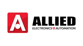 Image credit: Logo courtesy of Allied Electronics &amp; Automation.