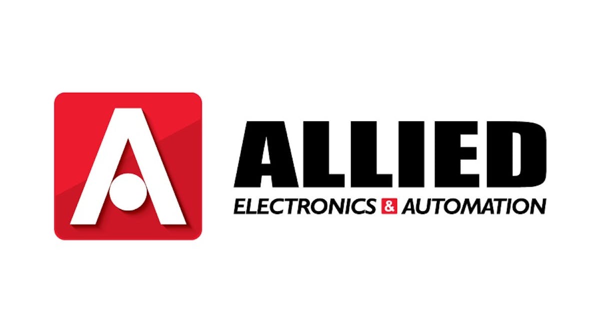 Image credit: Logo courtesy of Allied Electronics &amp; Automation.