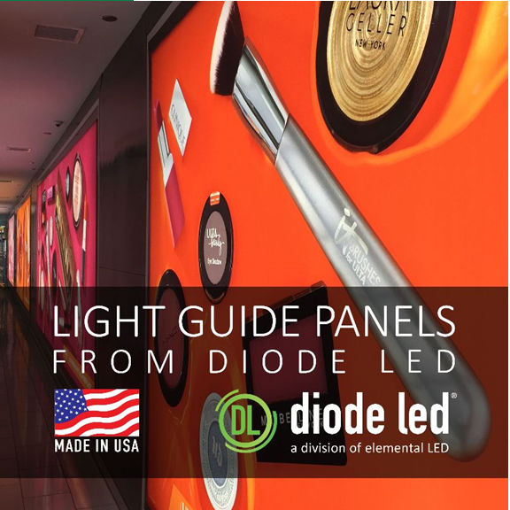 Elemental LED Now Produces Made in USA Light Guide Panels LEDs Magazine