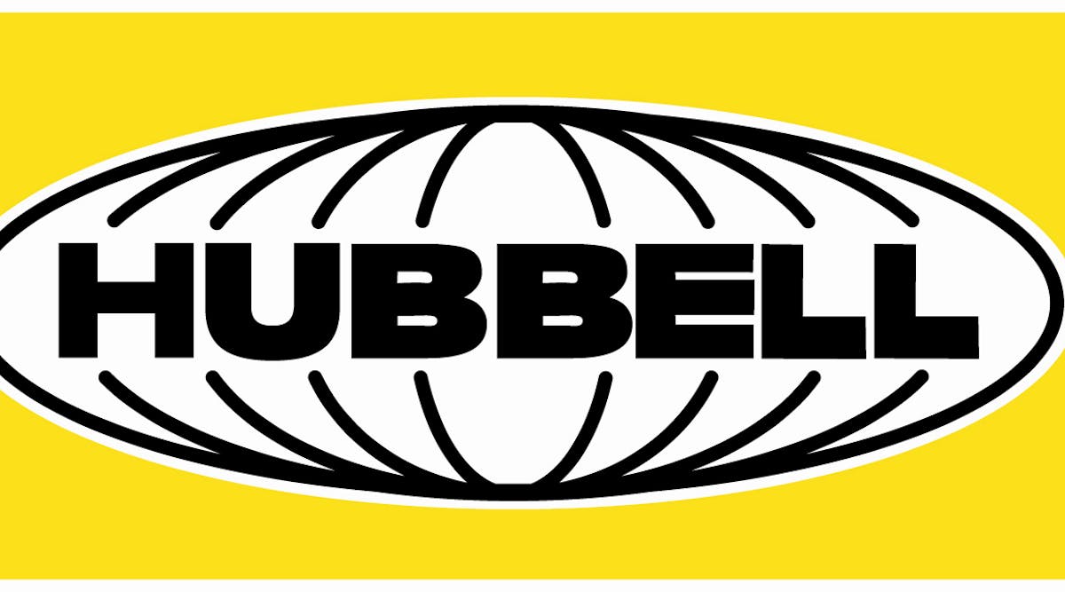 Image credit: Logo courtesy of Hubbell Incorporated.