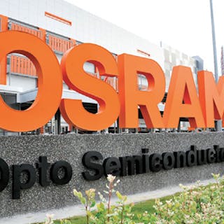 Osram&apos;s coronavirus-related production slowdowns include its Kulim, Malaysia plant that opened in late 2017. (Photo credit: Image courtesy of Osram Opto Semiconductors/Osram.)