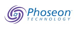 Image credit: Logo courtesy of Phoseon Technology.
