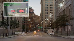 The former GE Current smart-city management platform, CityIQ, will be a complement to Ubicquia’s portfolio of smart street-light and small-cell technologies, enabling enhanced public safety and traffic optimization features. (Photo credit: Image rendering by GE Current, a Daintree Company.) The former GE Current smart-city management platform, CityIQ, will be a complement to Ubicquia’s portfolio of smart street-light and small-cell technologies, enabling enhanced public safety and traffic optimization features. (Photo credit: Image rendering by GE Current, a Daintree Company.)