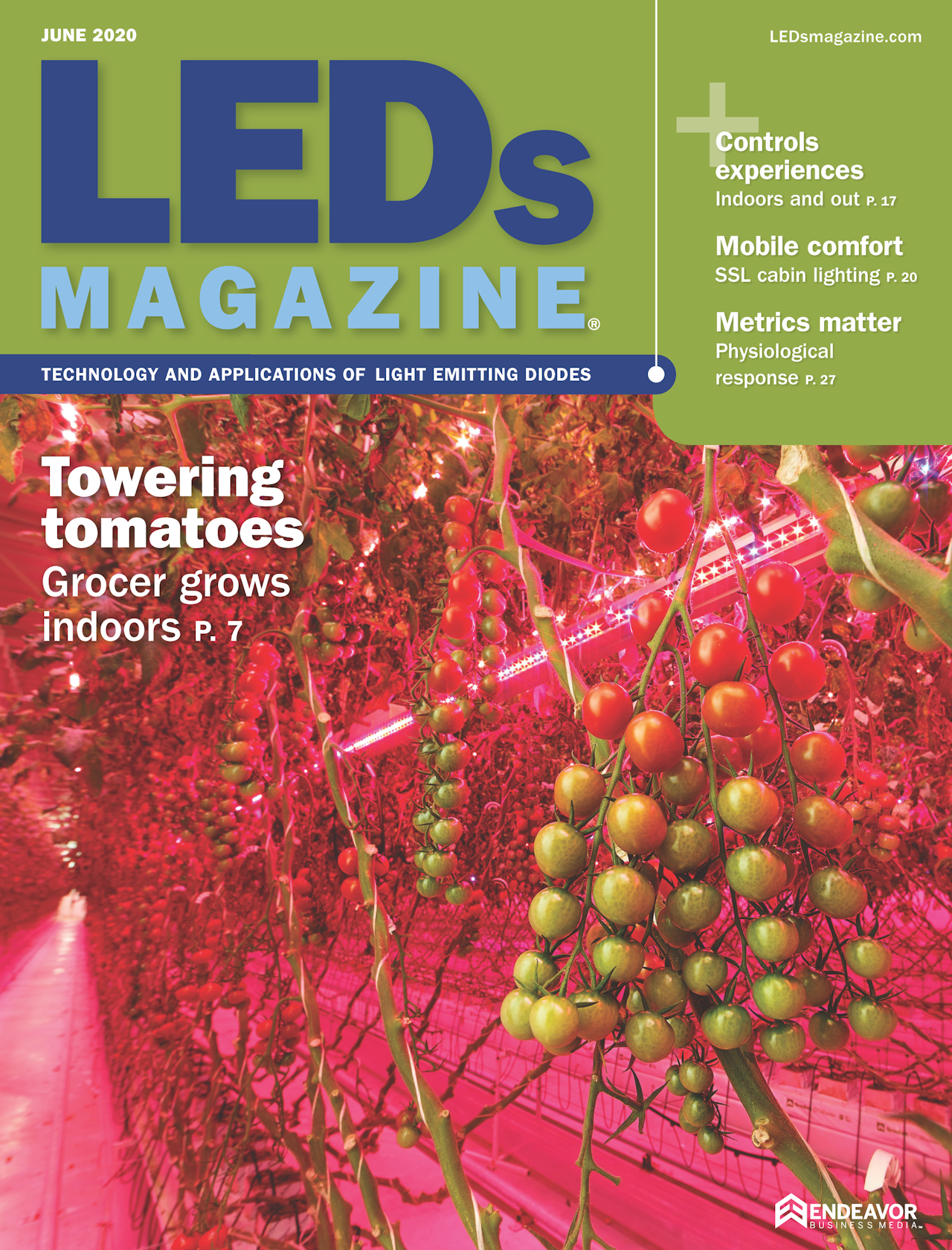 Volume 17, Issue 5 LEDs Magazine