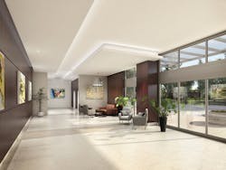 Photo credit: Image courtesy of Winona (an Acuity Brand). Photo credit: Image courtesy of Winona (an Acuity Brand).