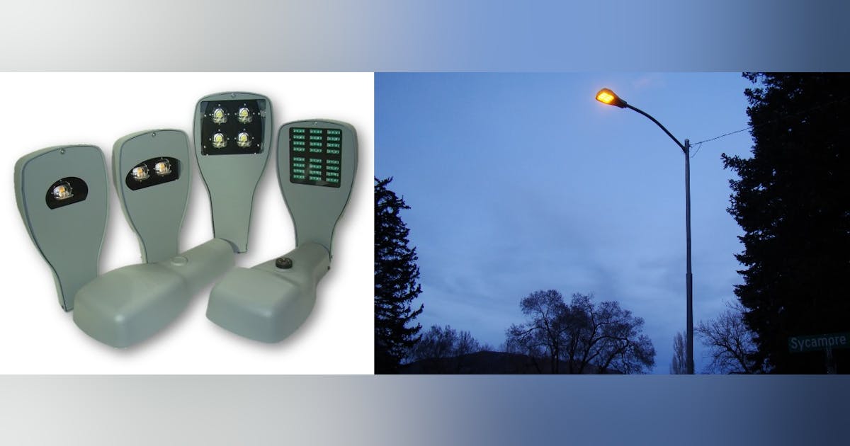 Roadway sales led lighting