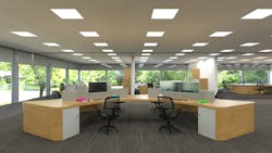 Photo credit: Image courtesy of Columbia Lighting (a Hubbell brand). Photo credit: Image courtesy of Columbia Lighting (a Hubbell brand).