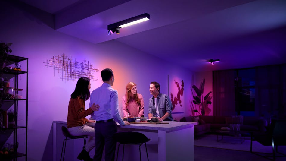 Hue store white spot
