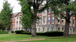 GE Lighting’s historic Nela Park headquarters in East Cleveland will become part of modern-day home automation outfit Savant Systems, which will tweak the company’s name to GE Lighting, a Savant Company. (Photo credit: Image by Rpabst via Wikimedia Commons; available in the public domain: https://commons.wikimedia.org/wiki/File:Nela_Park_Building_307.jpg.) GE Lighting’s historic Nela Park headquarters in East Cleveland will become part of modern-day home automation outfit Savant Systems, which will tweak the company’s name to GE Lighting, a Savant Company. (Photo credit: Image by Rpabst via Wikimedia Commons; available in the public domain: https://commons.wikimedia.org/wiki/File:Nela_Park_Building_307.jpg.)