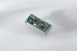 FIG. 3. Compact and easily accessible sensor modules such as the AmbiMate house multiple ambient sensing functions in one device to reduce time to market and design form factors. FIG. 3. Compact and easily accessible sensor modules such as the AmbiMate house multiple ambient sensing functions in one device to reduce time to market and design form factors.