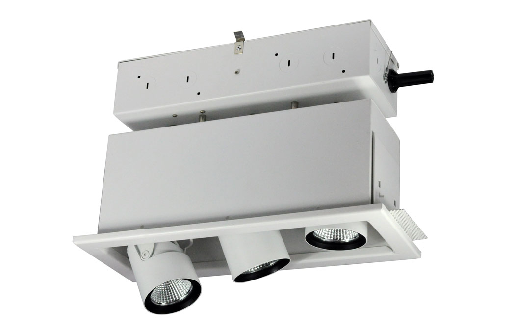 NORA LIGHTING NM2-2RDC M2 Yuvarlak LED Gömme Downlight Kullanım Kılavuzu