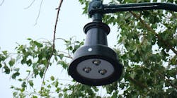 No-fail fixtures? — The outdoor LED lighting project installed at Santa Fe’s Railyard District has continued to perform as expected since its inception 5 years ago, reports retrofit kit provider Crossroads LED. (Photo credit: Image courtesy of Crossroads LED.) No-fail fixtures? — The outdoor LED lighting project installed at Santa Fe’s Railyard District has continued to perform as expected since its inception 5 years ago, reports retrofit kit provider Crossroads LED. (Photo credit: Image courtesy of Crossroads LED.)