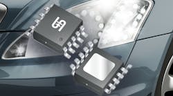 A new automotive LED driver IC from Taiwan Semiconductor Corporation is designed to be adaptable to support many exterior automotive lighting functions. (Photo credit: Image courtesy of Taiwan Semiconductor Corporation.) A new automotive LED driver IC from Taiwan Semiconductor Corporation is designed to be adaptable to support many exterior automotive lighting functions. (Photo credit: Image courtesy of Taiwan Semiconductor Corporation.)