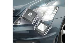 A new automotive LED driver IC from Taiwan Semiconductor Corporation is designed to be adaptable to support many exterior automotive lighting functions. (Photo credit: Image courtesy of Taiwan Semiconductor Corporation.)