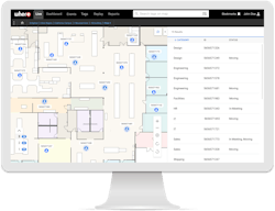 Where, an Enlighted application, provides employee location and digital contact tracing data for smart buildings operations and facilities managers.