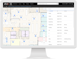 Where, an Enlighted application, provides employee location and digital contact tracing data for smart buildings operations and facilities managers.