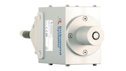 FIG. 1. Advanced Calibration Standard (ACS) series developed using a radiant flux calibration in the UV A/B/C range that is traceable to the national metrology institute. (Image credits: All images and illustrations courtesy of Instrument Systems.) FIG. 1. Advanced Calibration Standard (ACS) series developed using a radiant flux calibration in the UV A/B/C range that is traceable to the national metrology institute. (Image credits: All images and illustrations courtesy of Instrument Systems.)