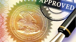 LEDs Magazine stock graphic. LEDs Magazine stock graphic.