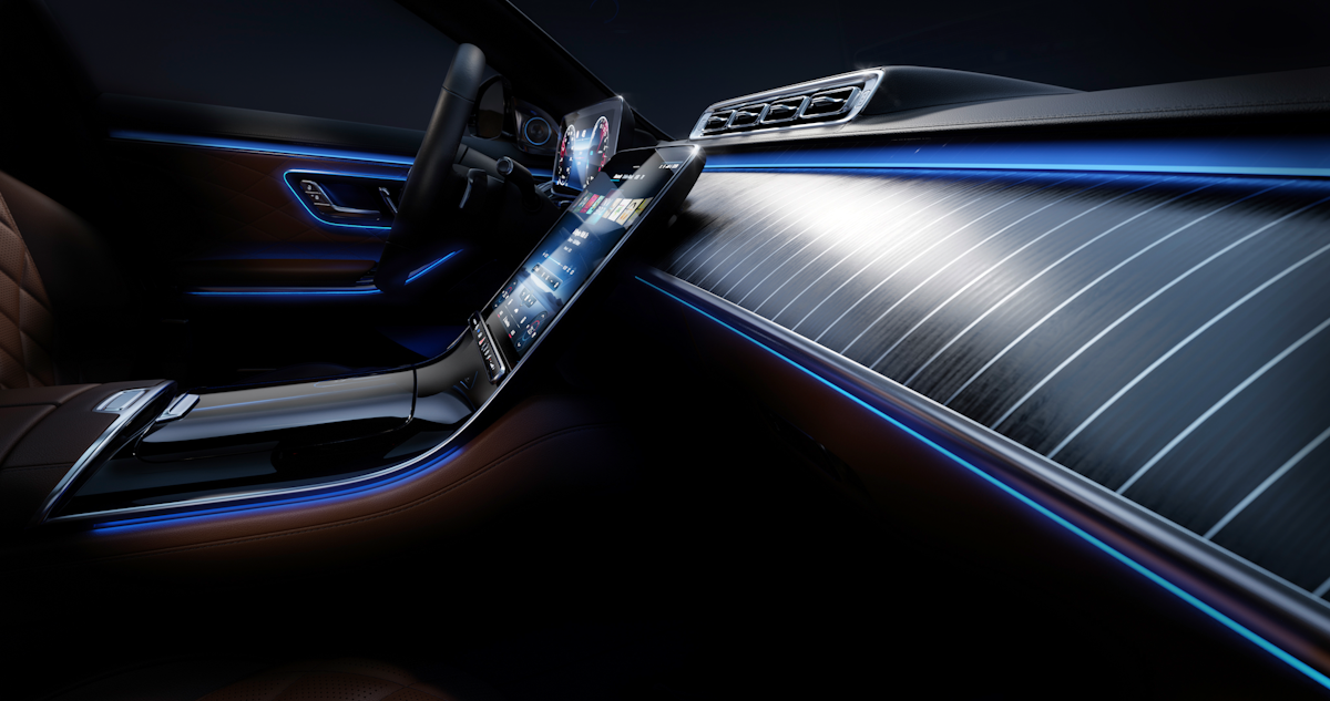 Automotive Ssl Technology Cadillac Oleds Dazzle Mercedes Cabin Leds Leds Magazine Automotive Ssl Technology Cadillac Oleds Dazzle Mercedes Cabin Leds Leds Magazine