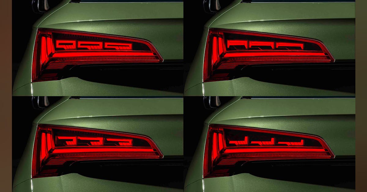 Audi tail lights deals