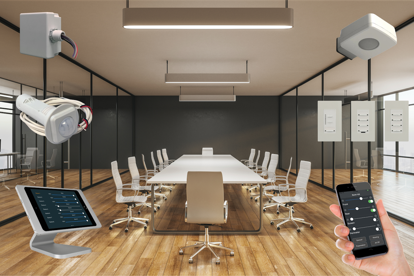 Universal Lighting Technologies Introduces Bluetooth® Wireless Control