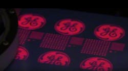 GE researcher Dr. James Murphy said during a SID Display Week Business Conference keynote that new 3-D printing technologies “will pave the way for our narrowband red and green phosphors to be used in next generation micro and mini LED displays.” (Photo credit: Image courtesy of GE Licensing.) GE researcher Dr. James Murphy said during a SID Display Week Business Conference keynote that new 3-D printing technologies “will pave the way for our narrowband red and green phosphors to be used in next generation micro and mini LED displays.” (Photo credit: Image courtesy of GE Licensing.)